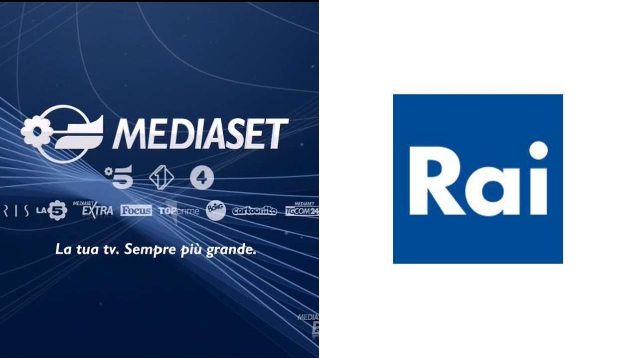 Mediaset e Rai