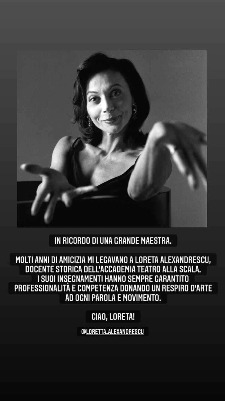 Messaggio Alessandra Celentano