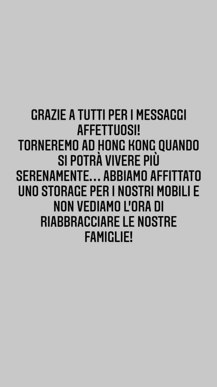 Messaggio Alessandra Tripoli