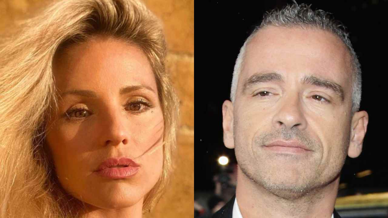 Michelle Hunziker e Eros Ramazzotti