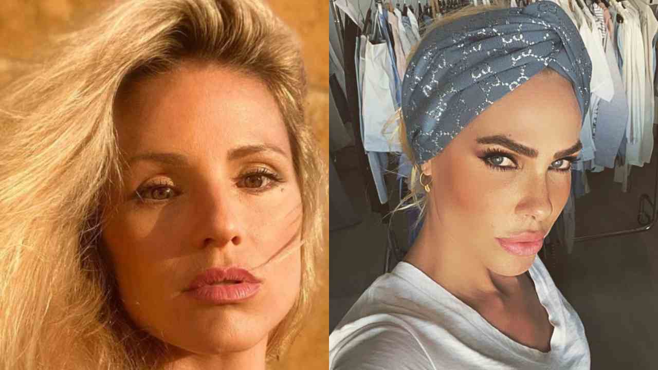 Michelle Hunziker e Ilary Blasi