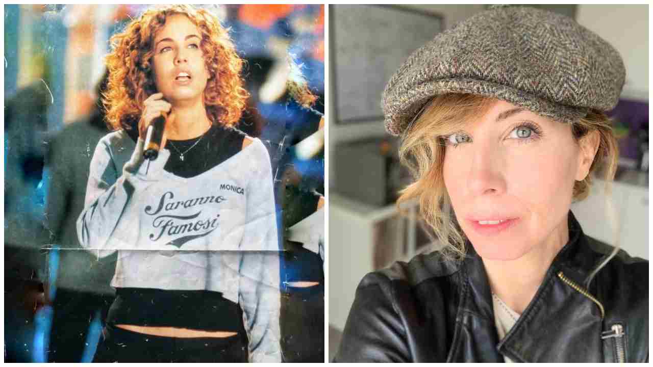 Monica Hill, ieri e oggi