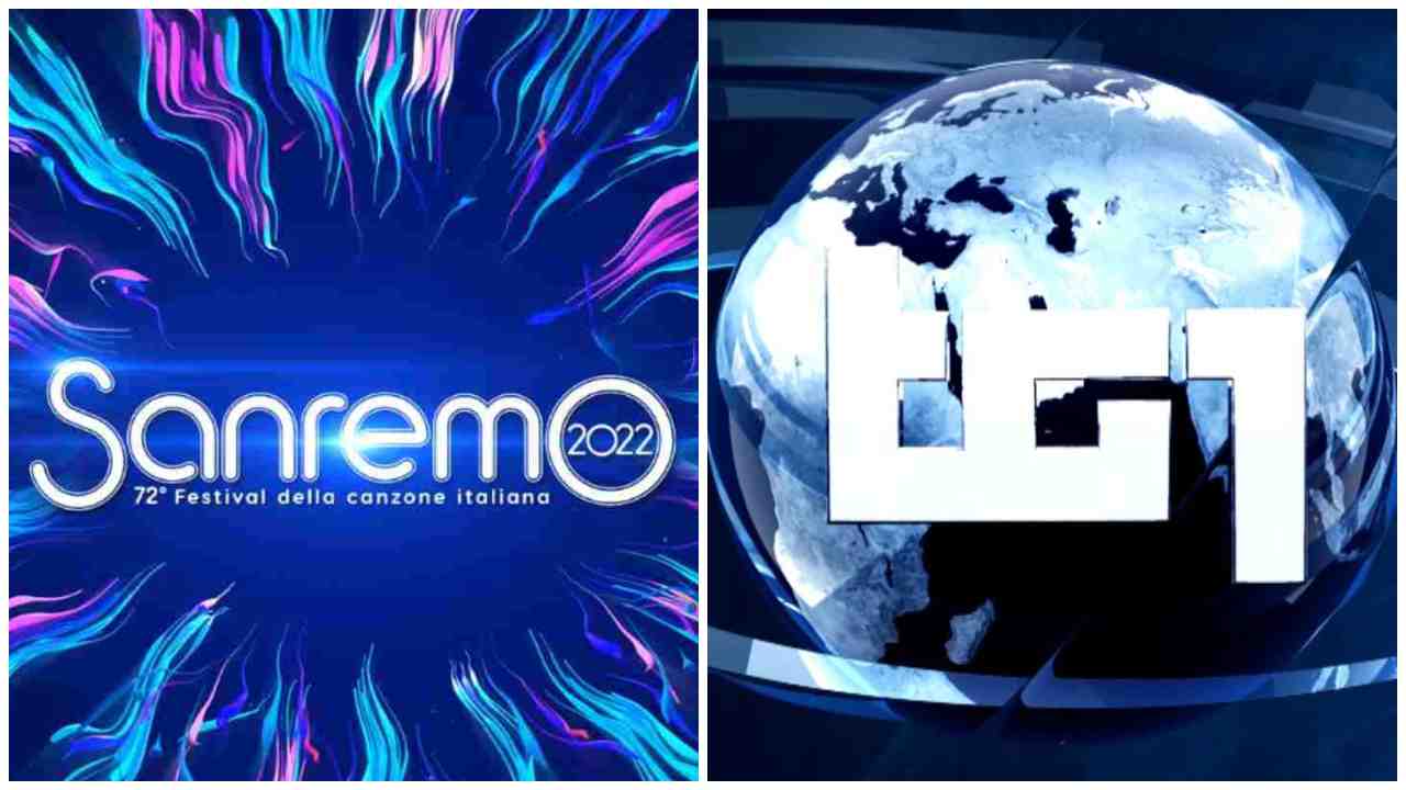 Sanremo 2022 e Tg1