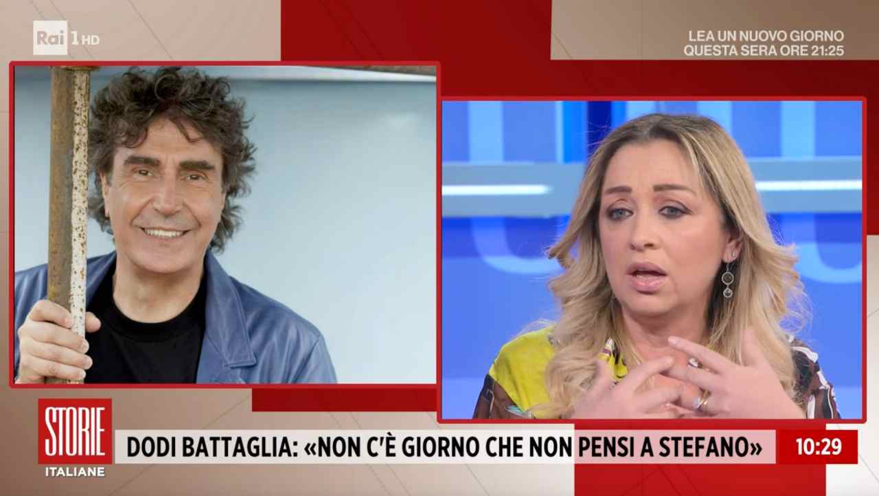 Storie Italiane Stefano D'Orazio e Tiziana Giardoni