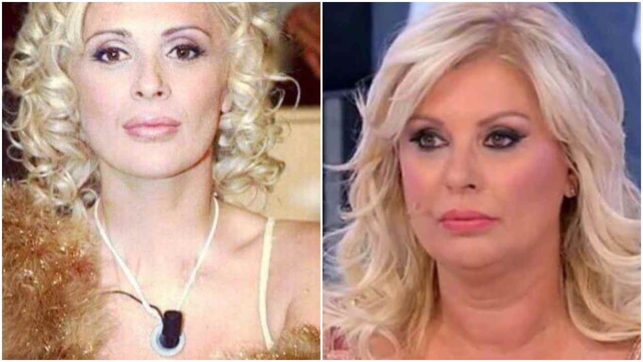 Tina Cipollari, prima e dopo