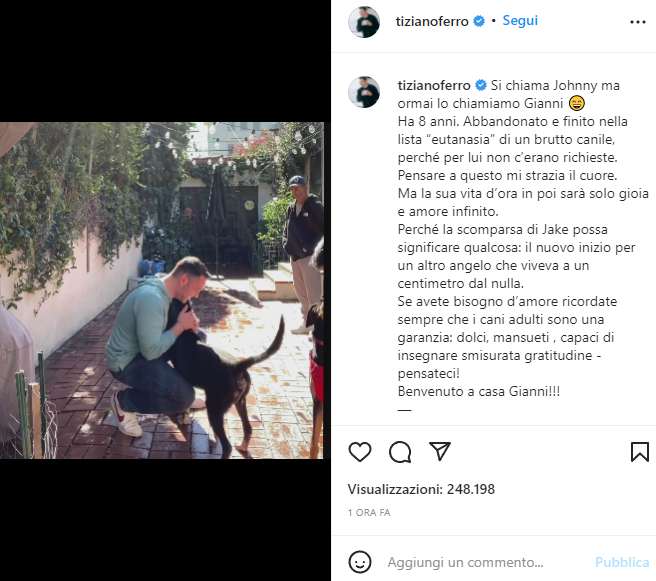 Tiziano Ferro e Johnny