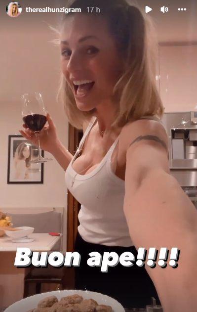 Vino, Michelle Hunziker