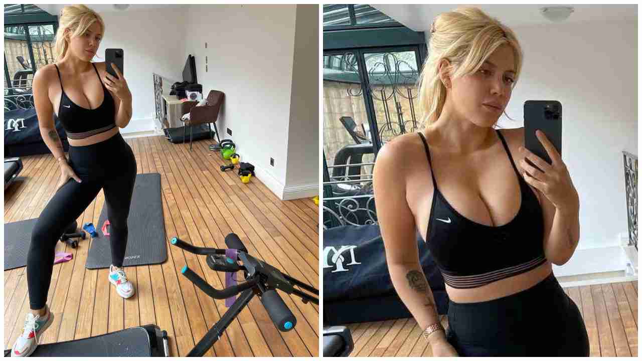 Wanda Nara, buongiorno