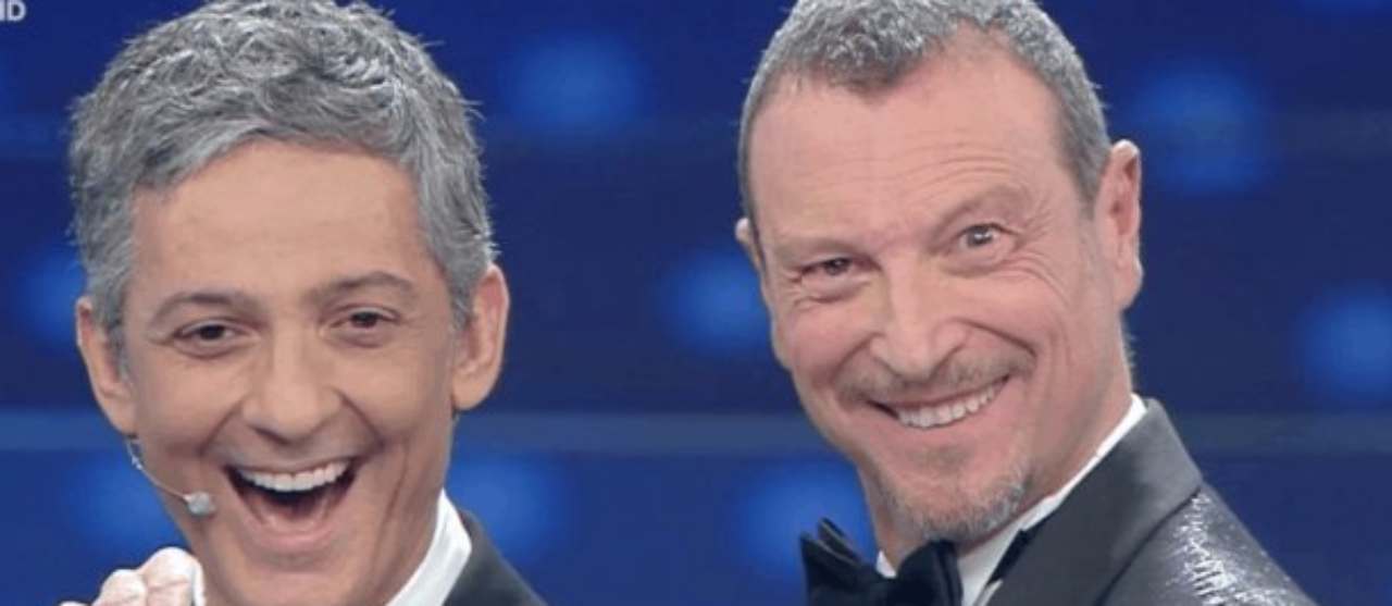 amadeus fiorello sanremo