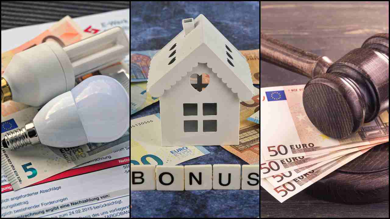 bollette luce, bonus ISEE, sanzioni superbonus