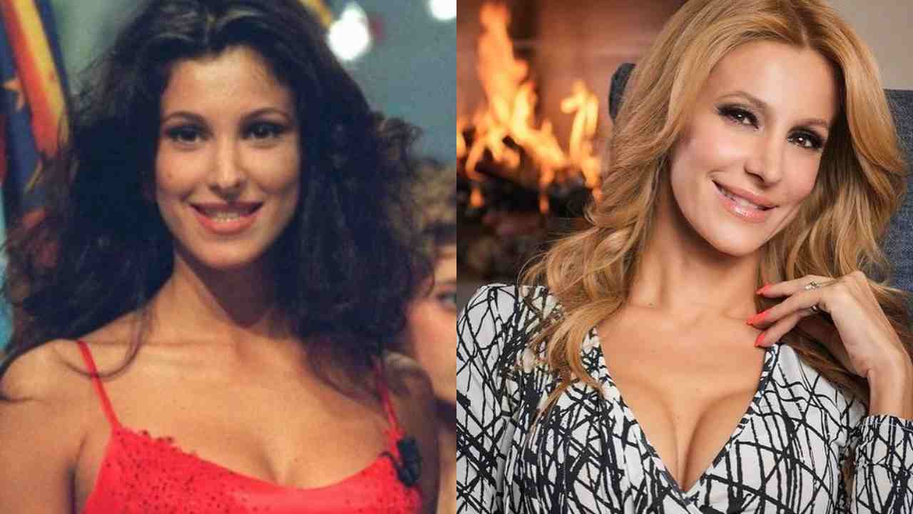 Adriana Volpe, prima e dopo