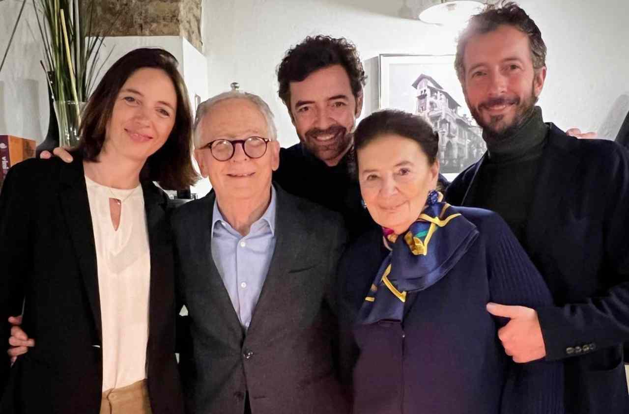 Alberto Matano famiglia