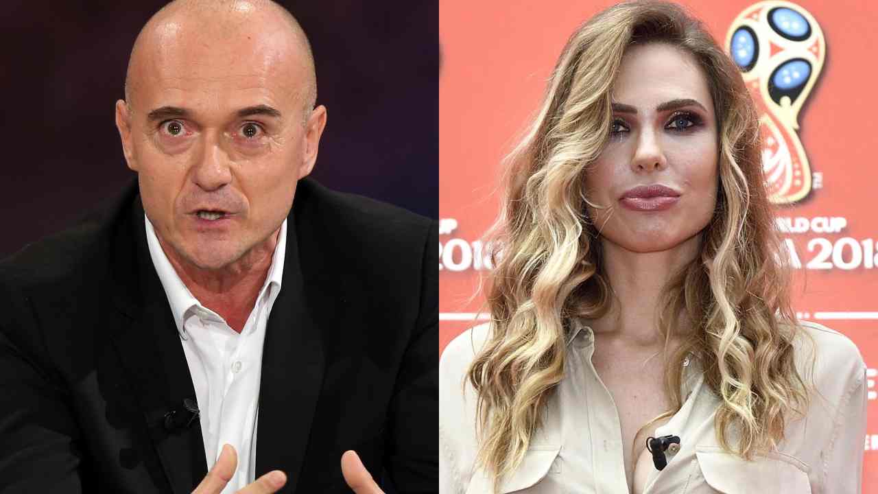 Alfonso Signorini e Ilary Blasi