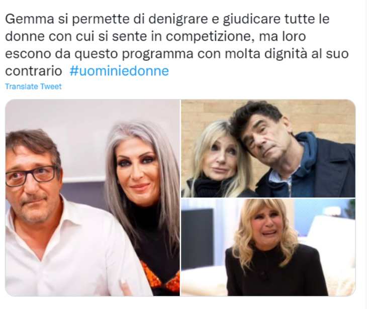 uomini donne gemma