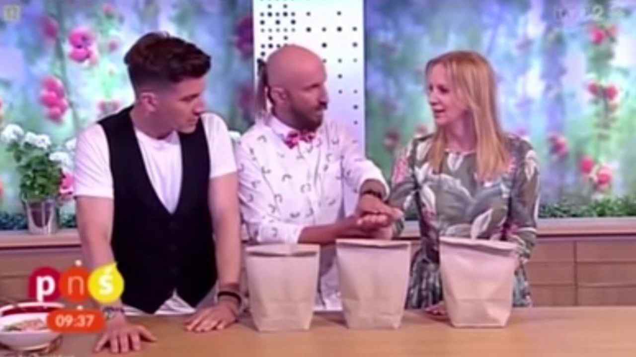 Conduttrice trafitta