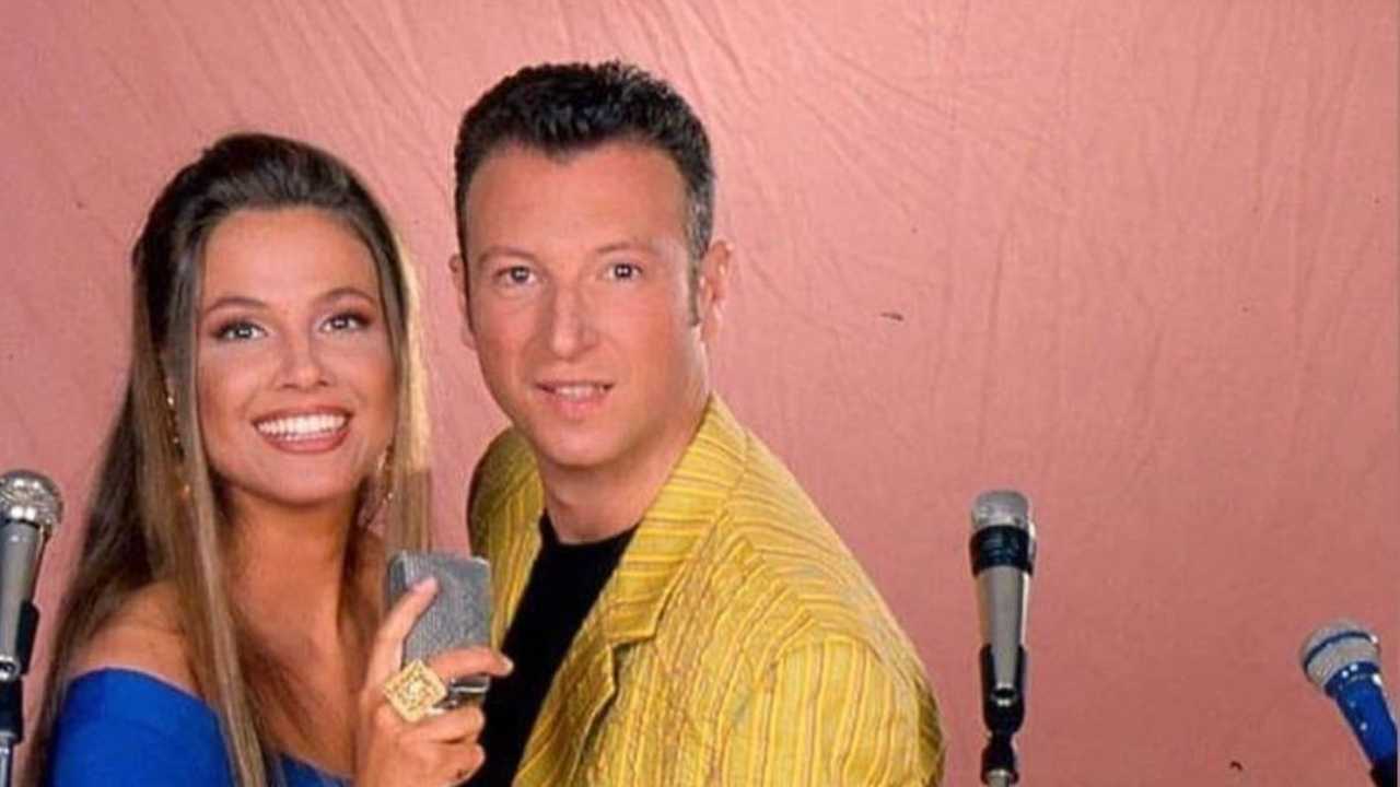 Federica Panicucci e Amadeus