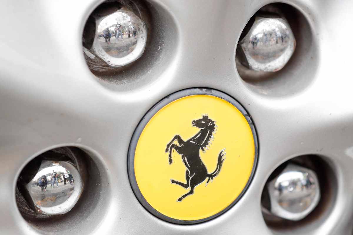 Ferrari Logo (Ansa Foto)