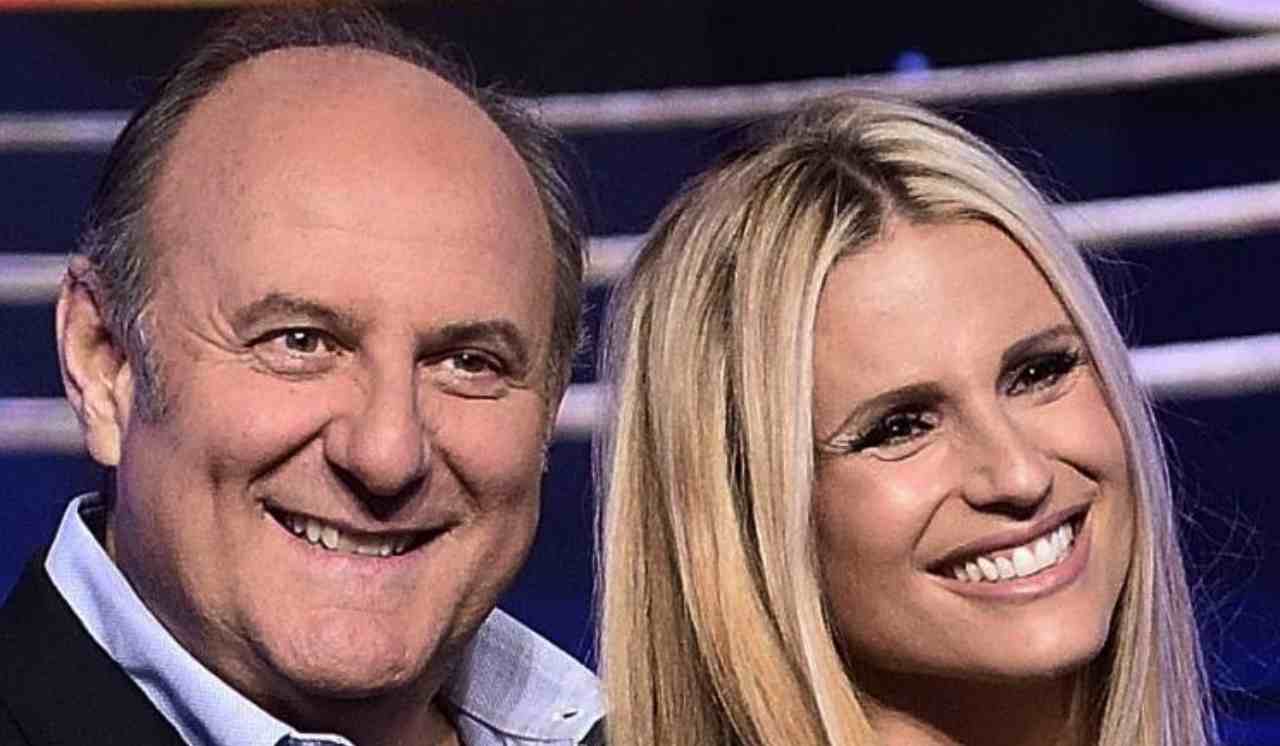 Gerry Scotti e Michelle Hunziker
