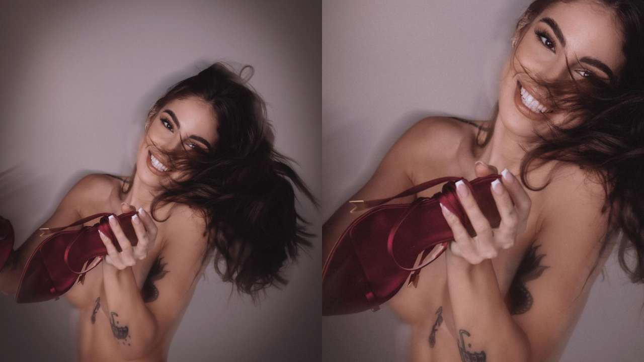 Giulia De Lellis, scarpe