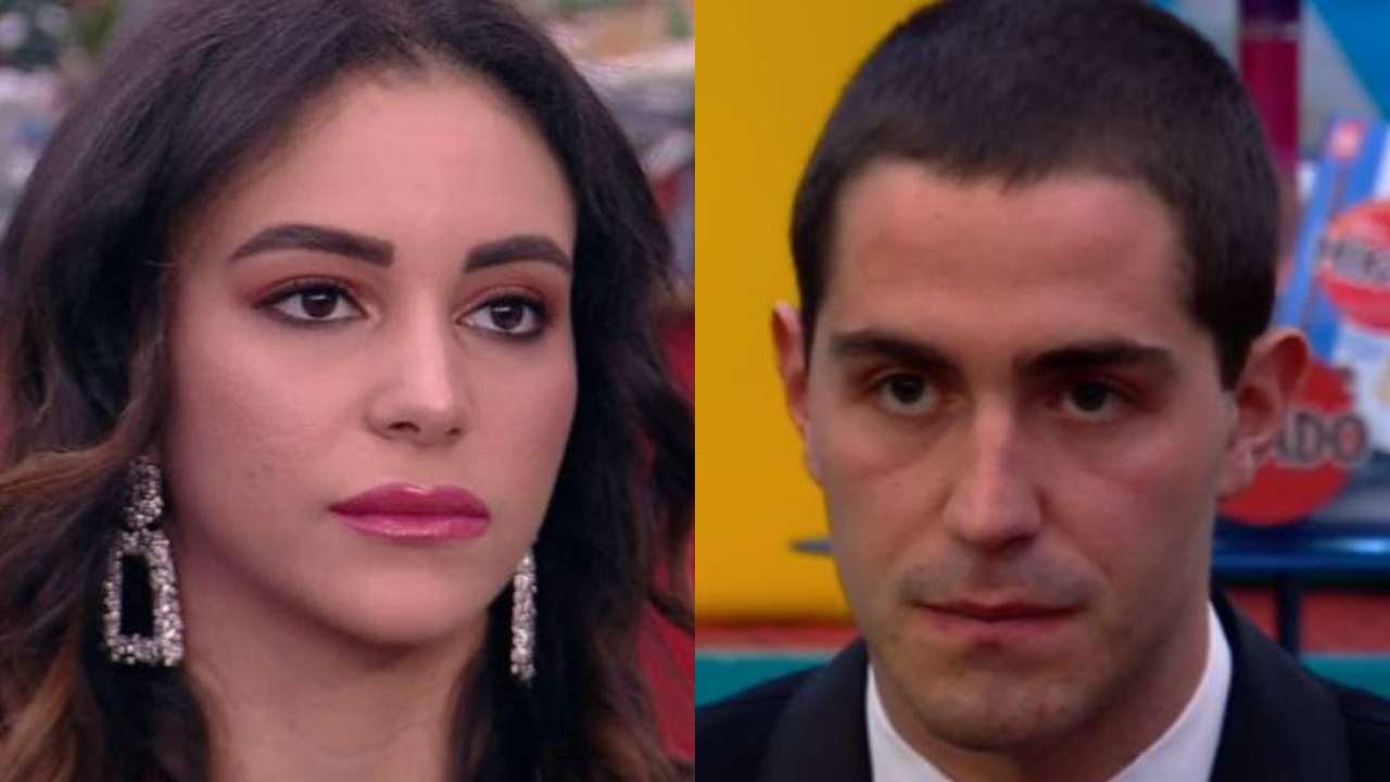 Jessica Selassié e Tommaso Zorzi