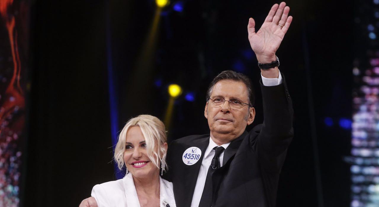 Antonella Clerici Fabrizio Frizzi