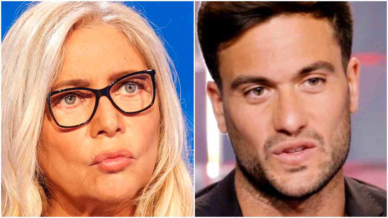 Mara Venier e Pierpaolo Pretelli