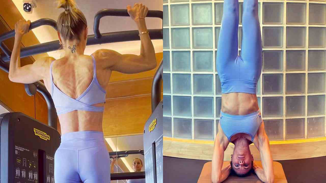 Martina Colombari, fisico