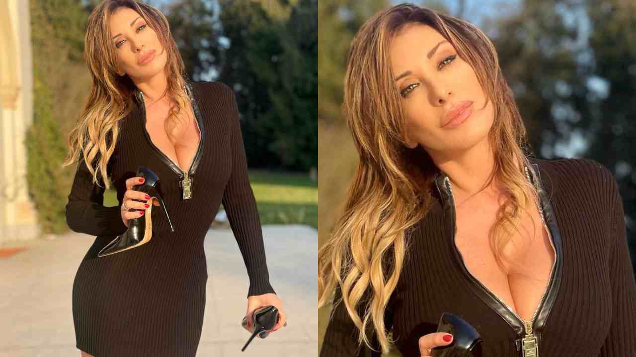 Sabrina Salerno, tacchi