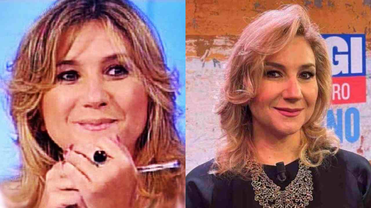 Serena Bortone, ieri e oggi