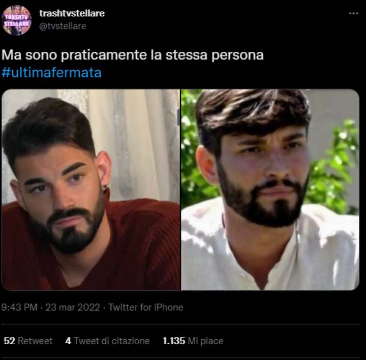 Somiglianza Jonatan, Andrea Battistelli