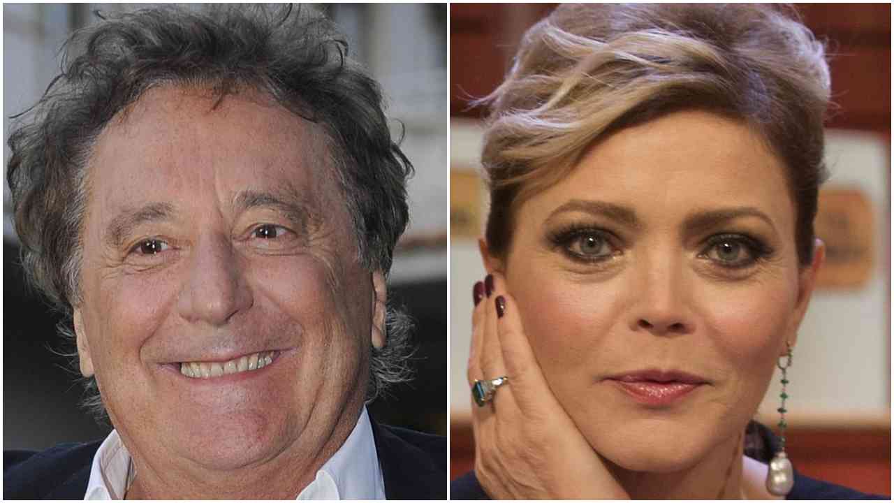 Vittoria Belvedere e Enzo Iacchetti