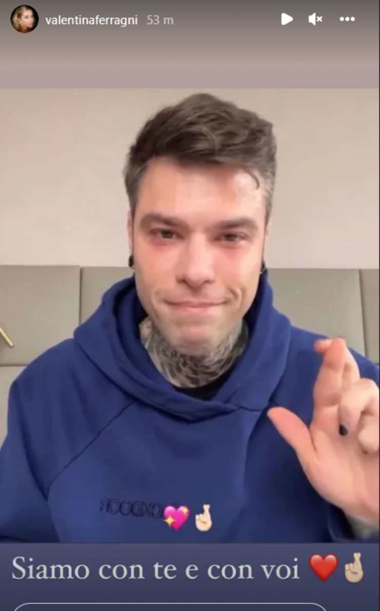 fedez malattia