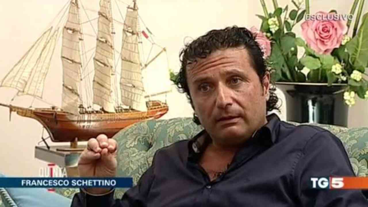 francesco schettino