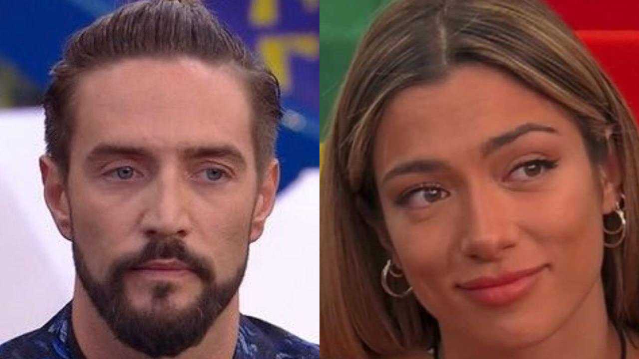 Alex Belli e Soleil Sorge