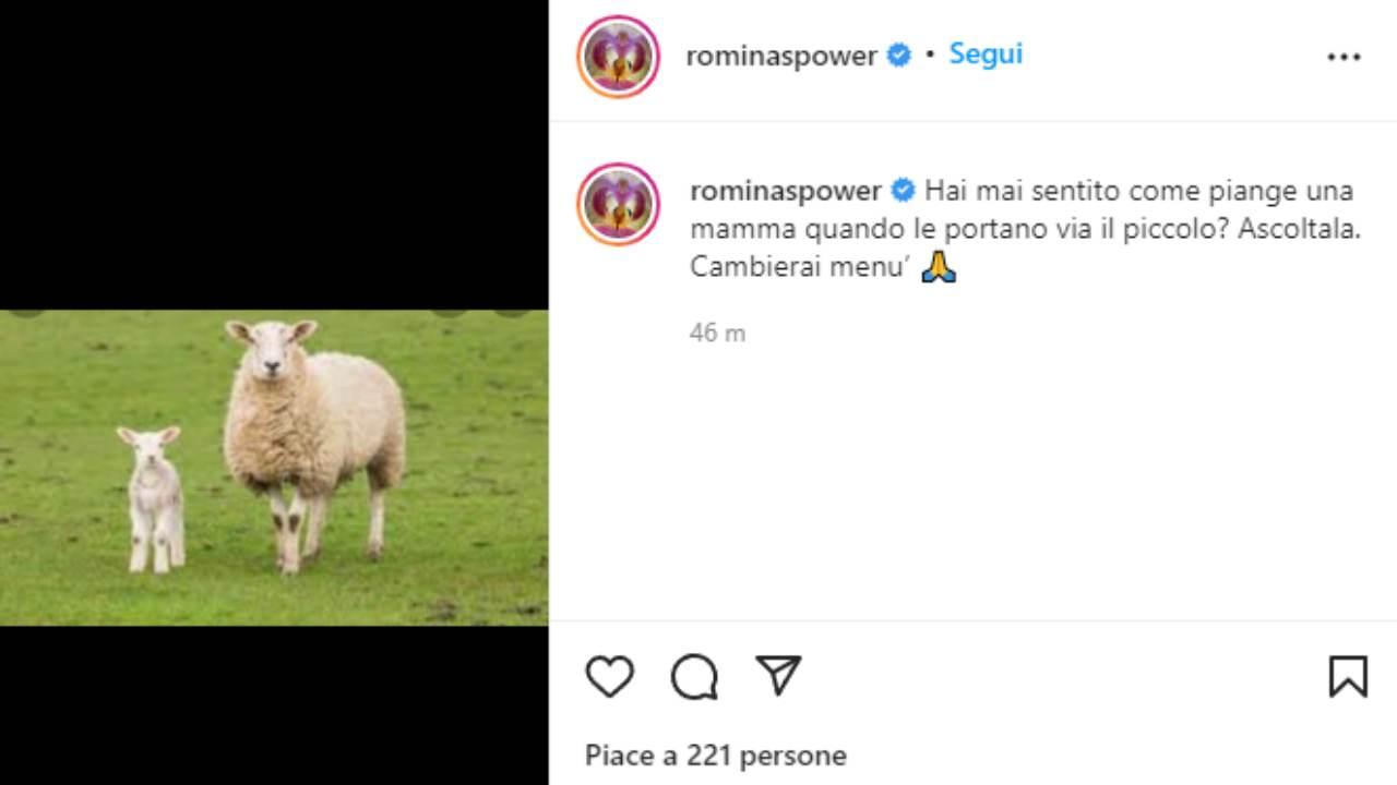 Appello Romina Power