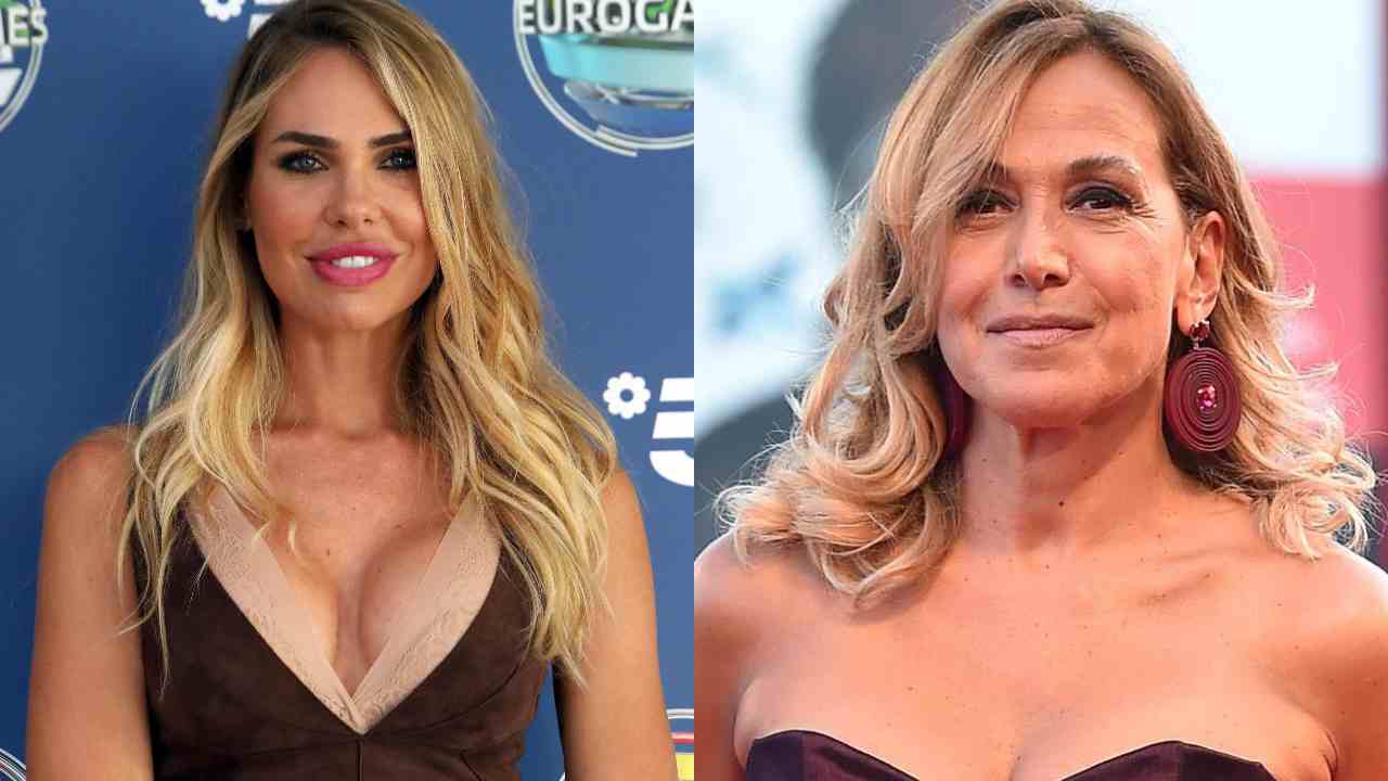 Ilary Blasi e Barbara D'Urso