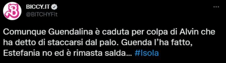 Isola dei Famosi, polemica