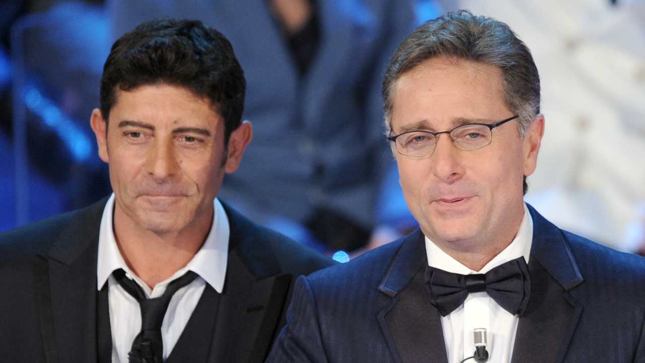 Paolo Bonolis e Luca Laurenti