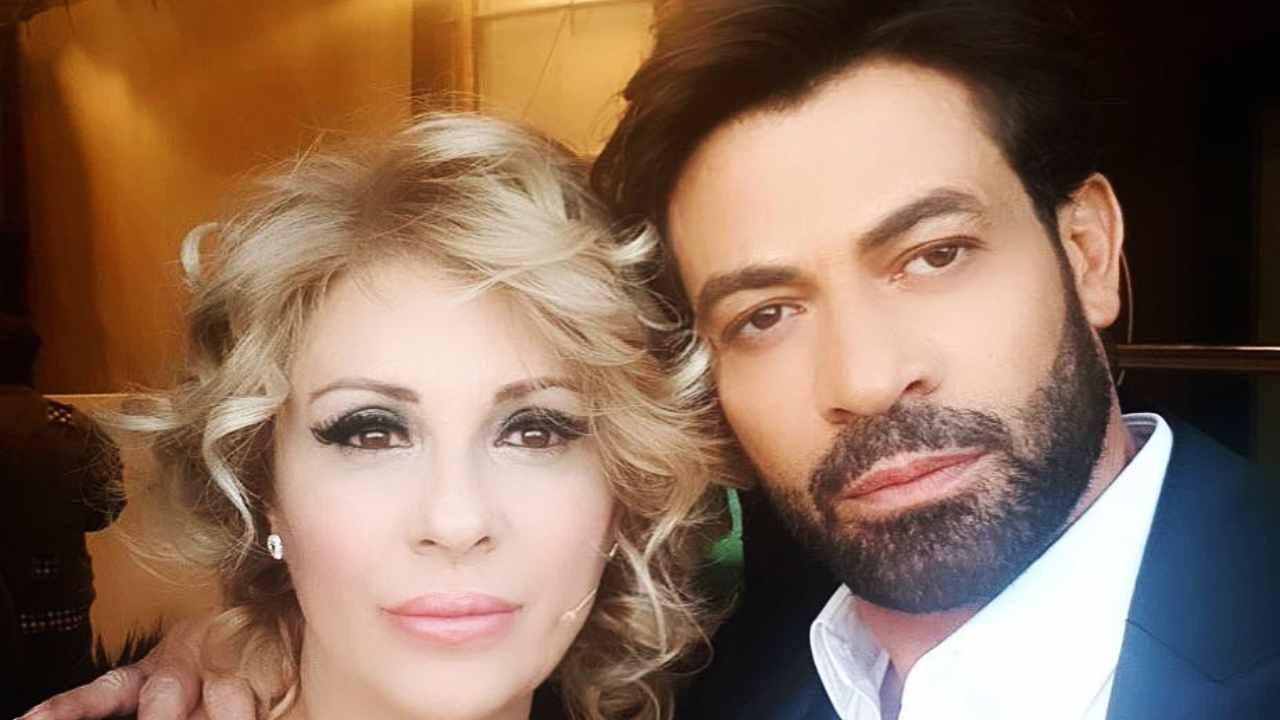 Tina Cipollari e Gianni Sperti