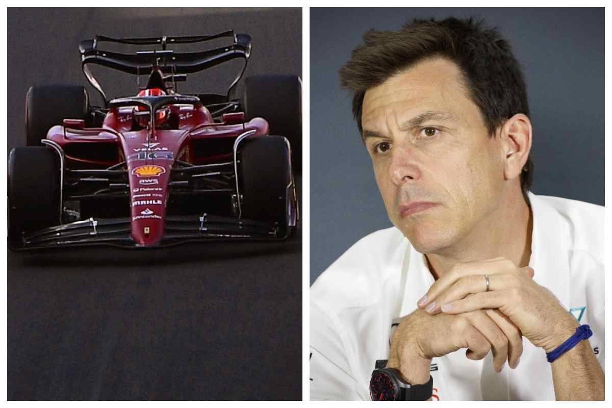 Toto Wolff Ferrari (Ansa Foto)