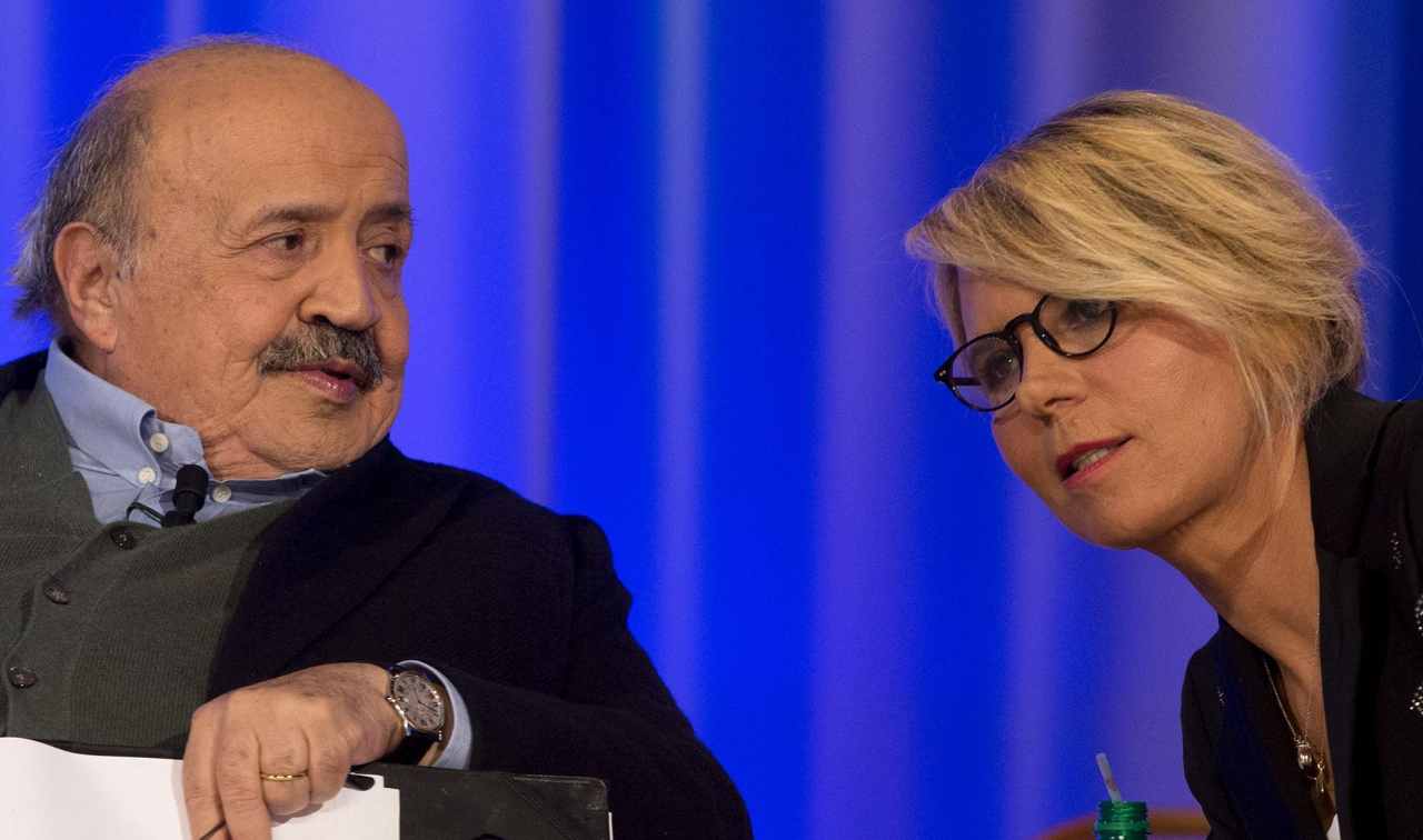 maruzio costanzo e maria de filippi