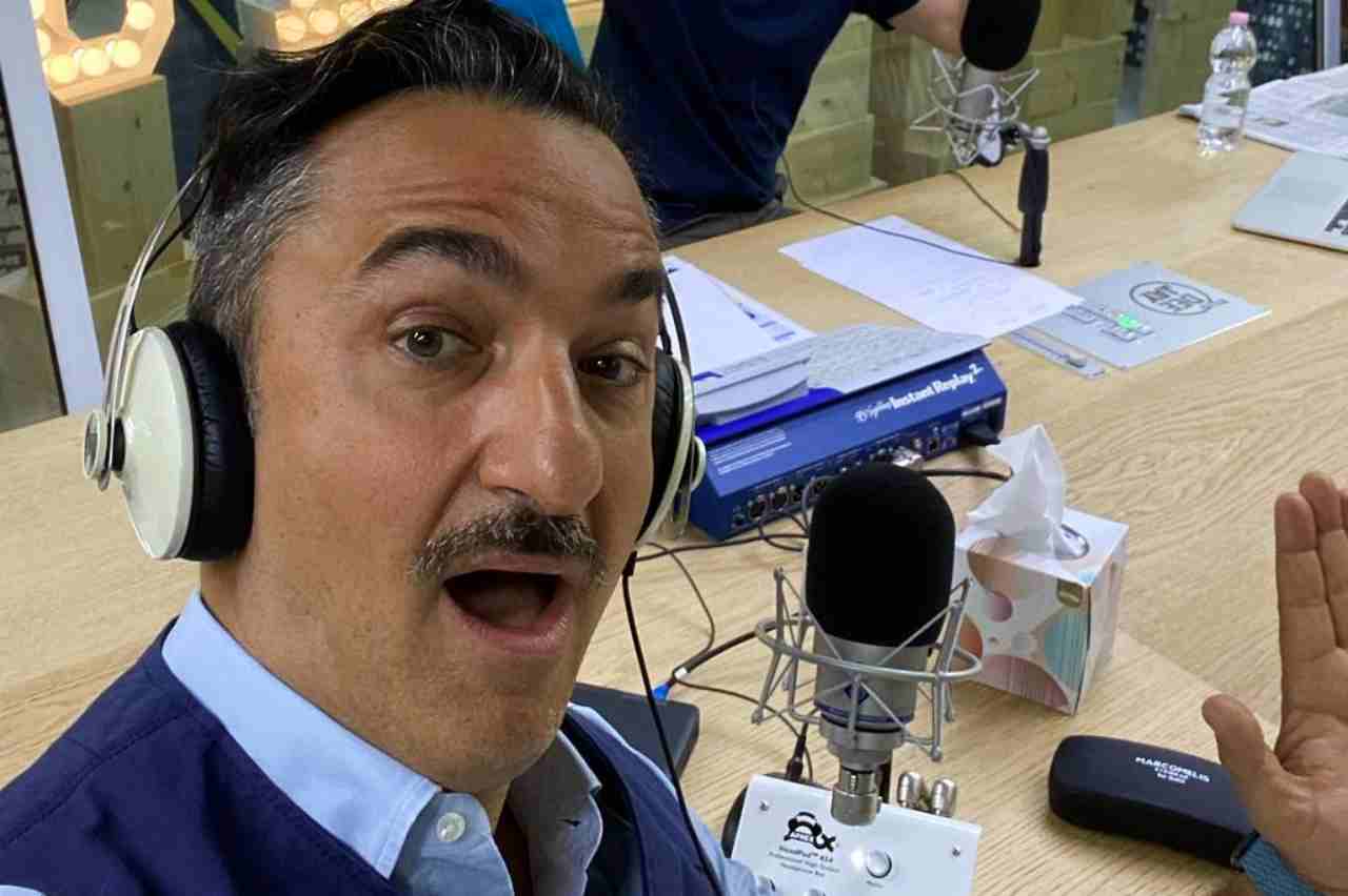 nicola savino moglie