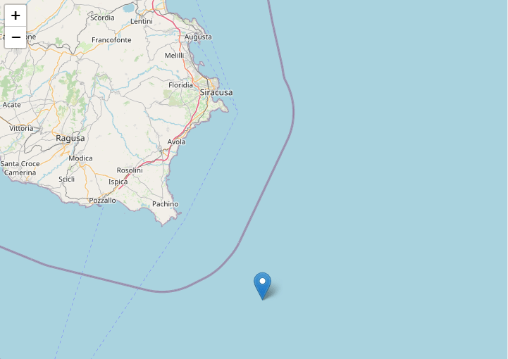 terremoto scossa italia