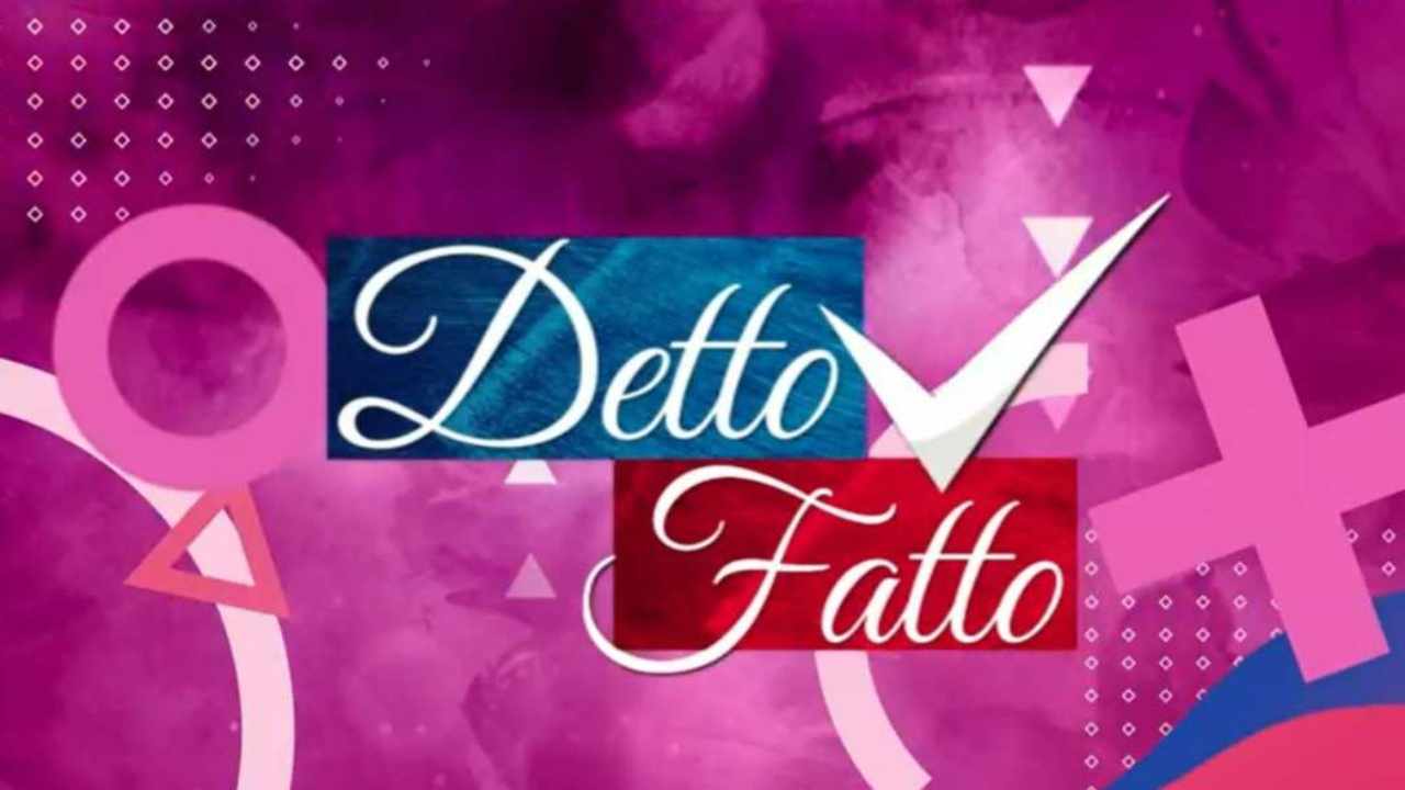 Detto Fatto logo