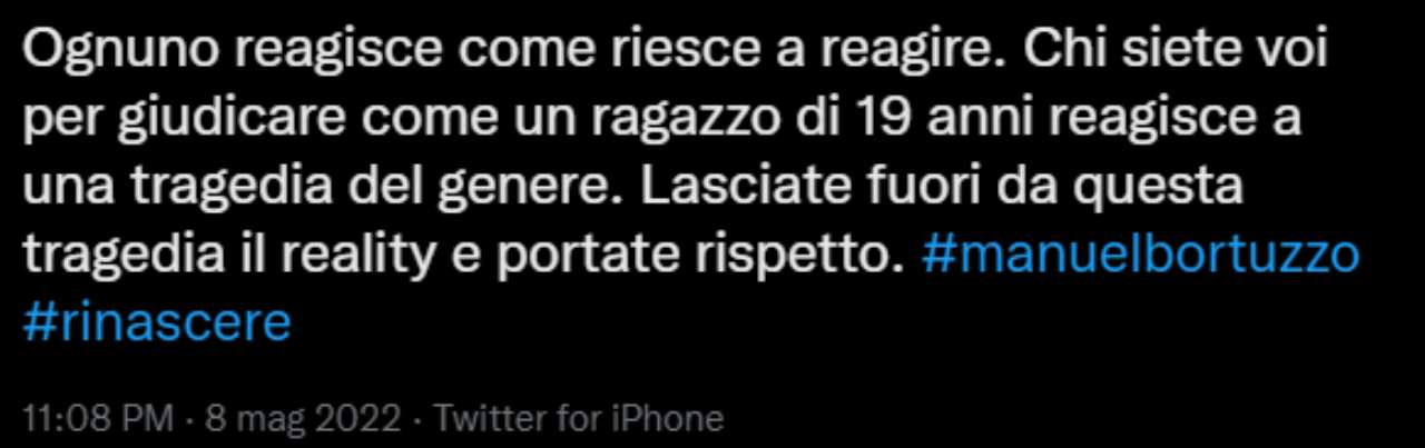 Difesa Manuel Bortuzzo