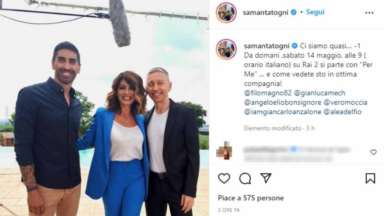 Filippo Magnini, Samanta Togni e Gianluca Mech