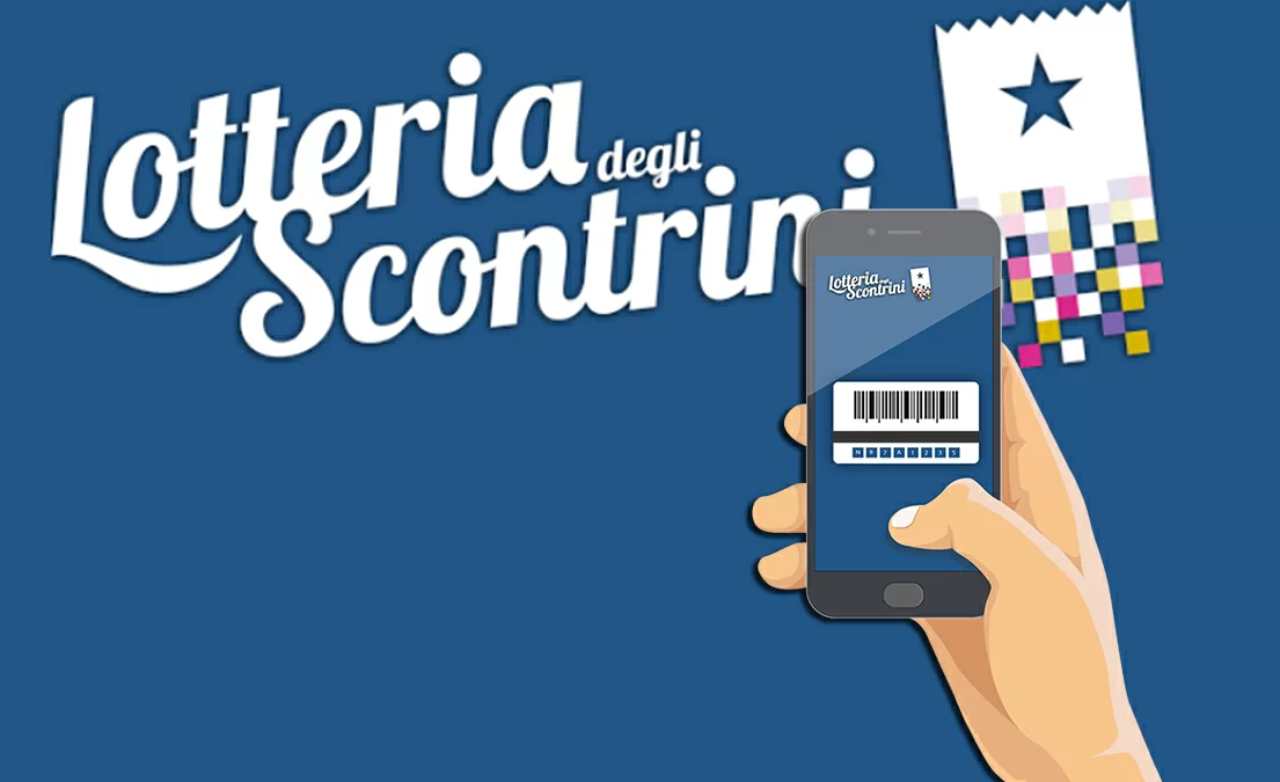 Lotteria degli scontrini