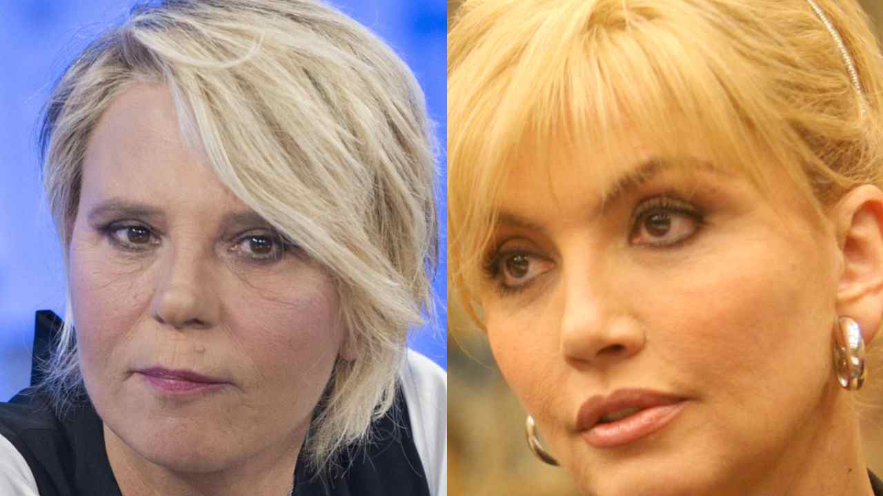 Maria De Filippi e Milly Carlucci