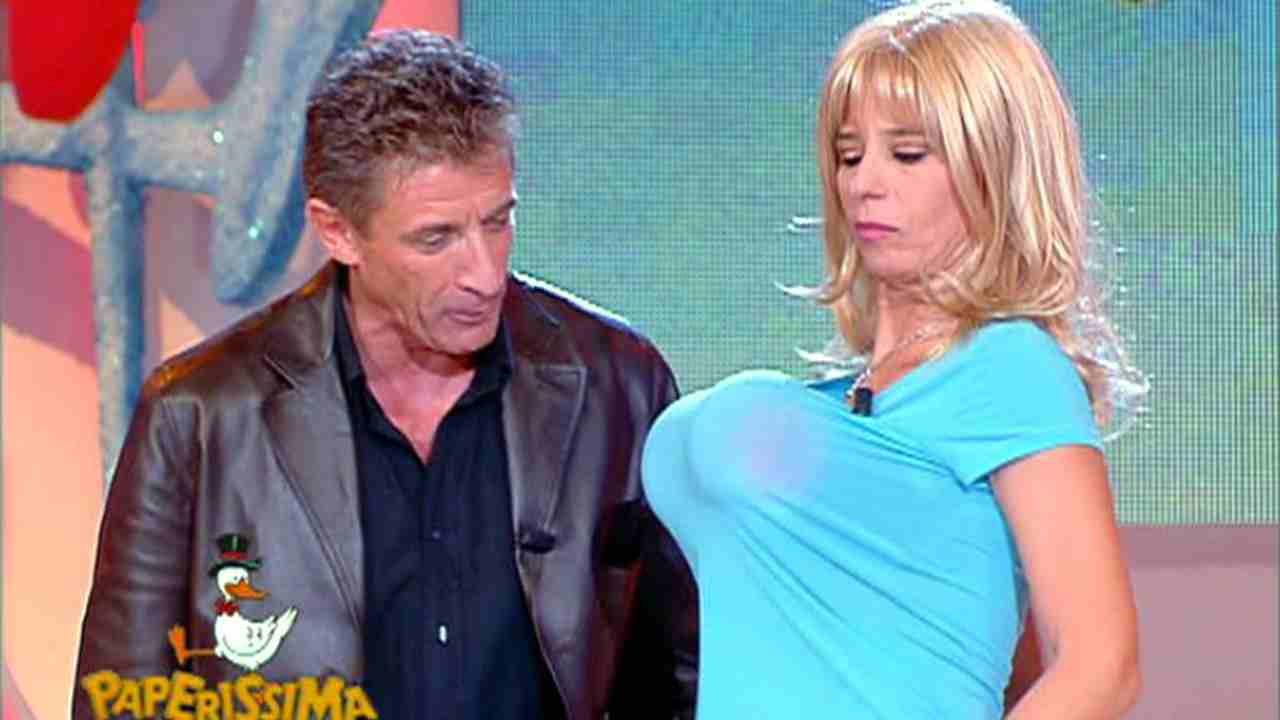 Maria De Filippi, velina