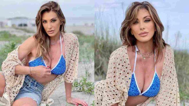 Sabrina Salerno, bikini